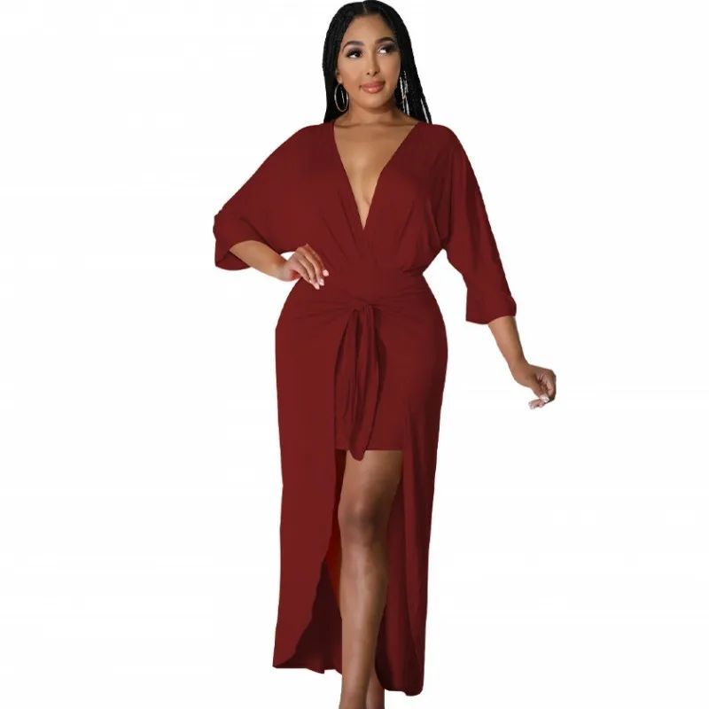 Шикарное соблазнительное платье на бретельках с V-образным вырезом, женское летнее Новое однотонное вечерние симметричное вечернее платье ...
Шикарное соблазнительное платье на бретельках с V-образным вырезом, женское летнее Новое однотонное вечерние симметричное вечернее платье ...