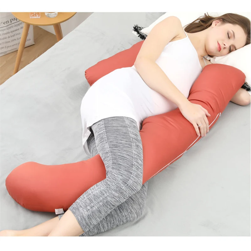 H-shape Pregnant Belly Pillow Side Sleep Protect Waist Pillow Special Artifact For Pregnancy Cotton Comfortable Maternity Pillow
H-shape Pregnant Belly Pillow Side Sleep Protect Waist Pillow Special Artifact For Pregnancy Cotton Comfortable Maternity Pillow