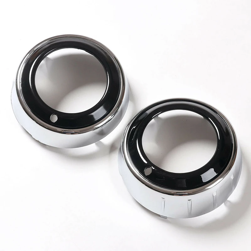 2 Pcs Black ABS Frame Silver Car Front Fog Lights Holes Covers for Mitsubishi Outlander 2008-2012 Auto Replacement Accessories
2 Pcs Black ABS Frame Silver Car Front Fog Lights Holes Covers for Mitsubishi Outlander 2008-2012 Auto Replacement Accessories