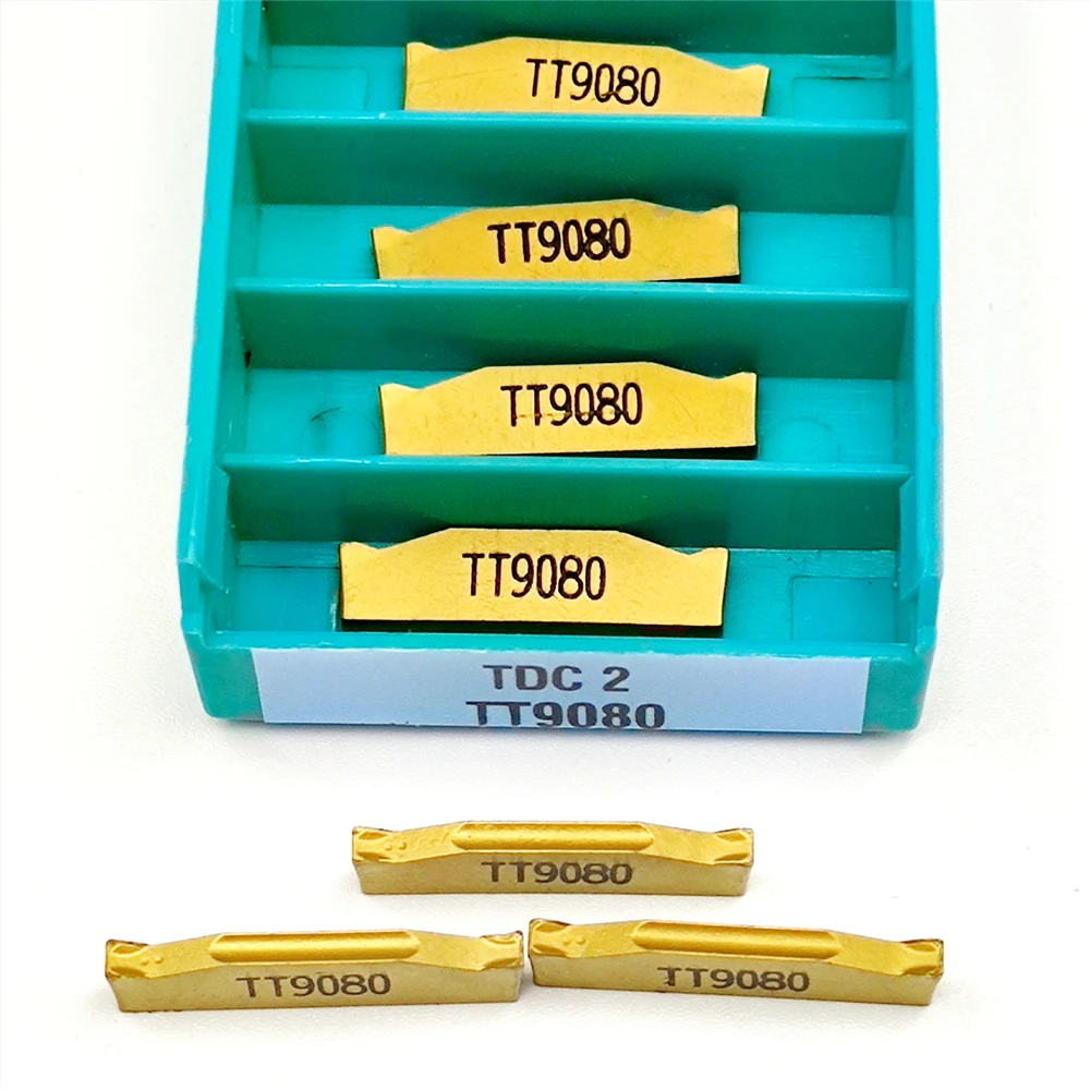 TDC2 TT9080 карбидный оригинальный токарный инструмент ЧПУ Алюминиевый Фрезерный резак вставка металлический токарный станок режущие сменные ...
TDC2 TT9080 карбидный оригинальный токарный инструмент ЧПУ Алюминиевый Фрезерный резак вставка металлический токарный станок режущие сменные ...