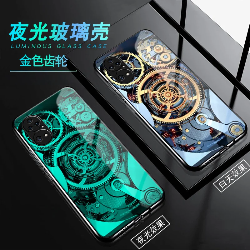 Чехол для телефона Huawei P50 Pro, светящийся чехол из закаленного стекла для Huawei P20 P30 P40 Pro Plus Lite, светящийся в темноте чехол
Чехол для телефона Huawei P50 Pro, светящийся чехол из закаленного стекла для Huawei P20 P30 P40 Pro Plus Lite, светящийся в темноте чехол