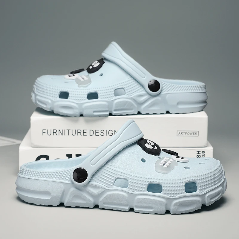 New Children Croc Slippers Baby Mules Clogs Summer Soft Sole Garden Shoes Kid's Beach Sandals Cave Hole Flip Flop for Boys Girls
New Children Croc Slippers Baby Mules Clogs Summer Soft Sole Garden Shoes Kid's Beach Sandals Cave Hole Flip Flop for Boys Girls