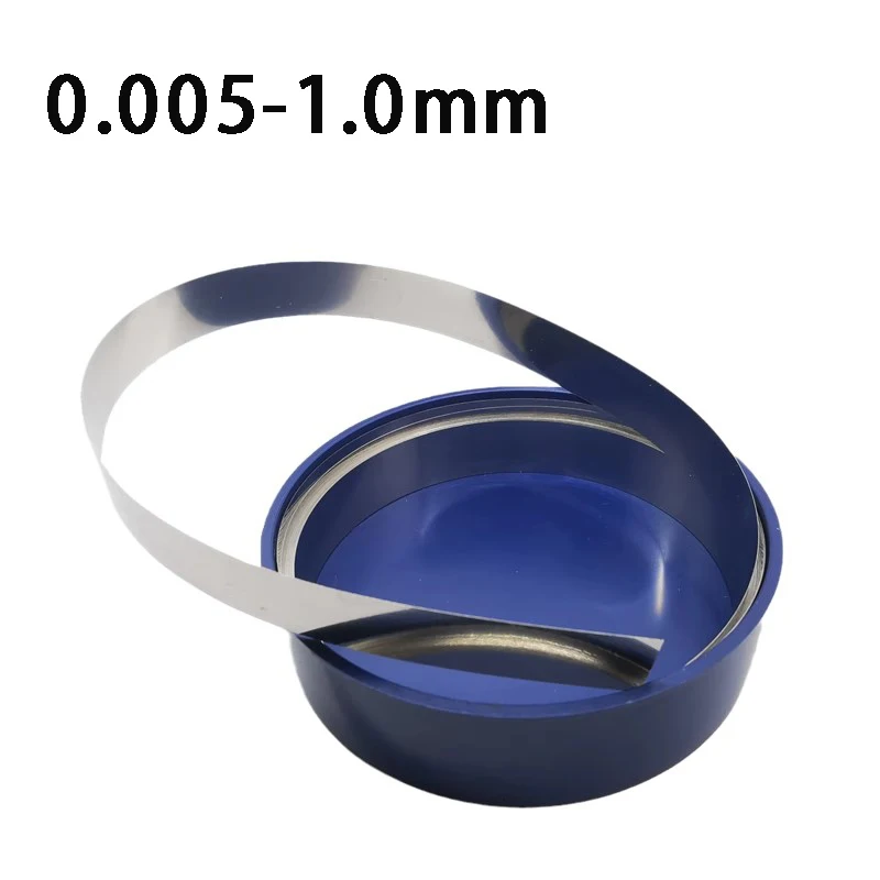 1Pcs 50mm Width Stainless Steel Sheet Gap Gasket Plate Shim Plate Foil Strip High Precision 0.005- 1.0 mm Thick 5000mm Length
1Pcs 50mm Width Stainless Steel Sheet Gap Gasket Plate Shim Plate Foil Strip High Precision 0.005- 1.0 mm Thick 5000mm Length
