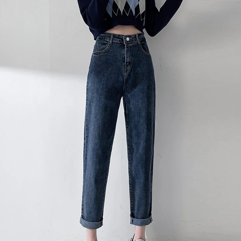 2023 Harem Pants Black Blue Vintage High Waist Jeans Woman Boyfriends Women's Jeans Full Length Jeans Cowboy Denim Pants
2023 Harem Pants Black Blue Vintage High Waist Jeans Woman Boyfriends Women's Jeans Full Length Jeans Cowboy Denim Pants