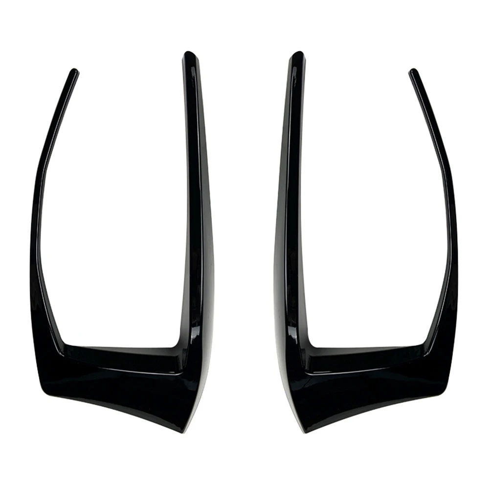 For -Golf 7 MK7 GTD 2012-2015 Rear Bumper Splitter Canard Fog Lamp Light Air Vent Side Trim Cover Bright Black
For -Golf 7 MK7 GTD 2012-2015 Rear Bumper Splitter Canard Fog Lamp Light Air Vent Side Trim Cover Bright Black