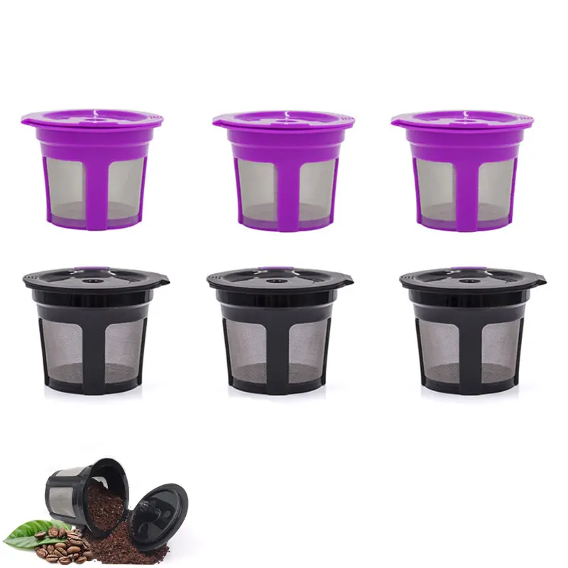 Coffee Capsule Reusable Cup Coffee Filters Stainless Steel Mesh Filter Plastic Frame Kitchen Accessories Coffee Funnel Cup
Coffee Capsule Reusable Cup Coffee Filters Stainless Steel Mesh Filter Plastic Frame Kitchen Accessories Coffee Funnel Cup