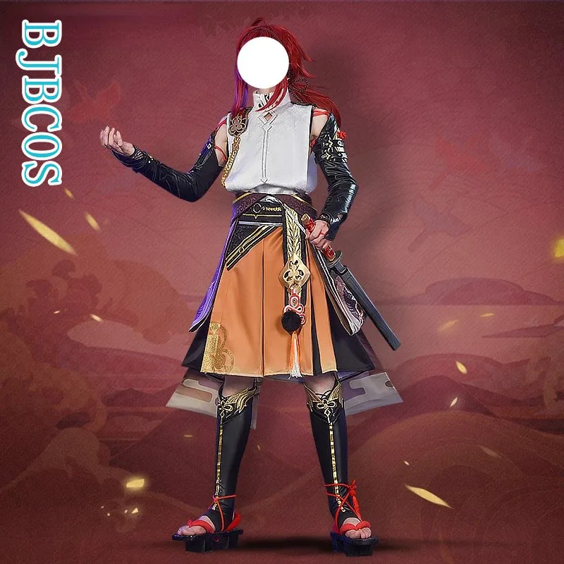 Костюм для косплея Scaramouche Game Genshin Impact Scaramouche, костюм для косплея, мужские костюмы, полный комплект на Хэллоуин
Костюм для косплея Scaramouche Game Genshin Impact Scaramouche, костюм для косплея, мужские костюмы, полный комплект на Хэллоуин