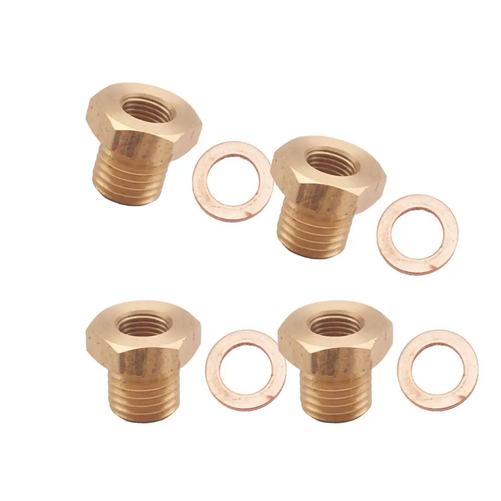 Адаптер отправителя температуры давления 4x, 1/8 дюйма NPT на M14x1.5 Male M14
Адаптер отправителя температуры давления 4x, 1/8 дюйма NPT на M14x1.5 Male M14