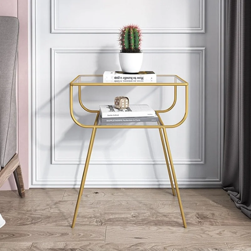 Console Metal Gold Coffee Tables Design Glass Sofa Side Nightstand Coffee Table Bedroom Magazine Table De Chevet Furniture AA55
Console Metal Gold Coffee Tables Design Glass Sofa Side Nightstand Coffee Table Bedroom Magazine Table De Chevet Furniture AA55