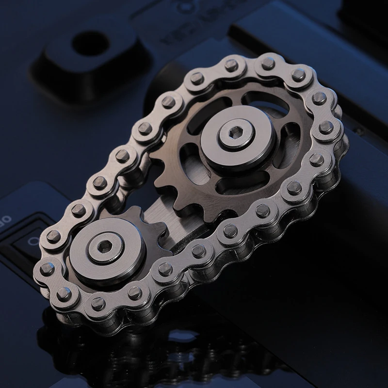 subbt SprocketsChains EDC Fidget Spinner Toy For Children Antistress Chain Metal Spinner Toys Adults Office Anxiety Spinner Gift
subbt SprocketsChains EDC Fidget Spinner Toy For Children Antistress Chain Metal Spinner Toys Adults Office Anxiety Spinner Gift