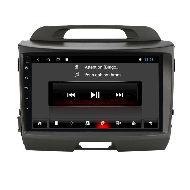 Car Radio 2 Din Android 10.0 9inch 1+16G for KIA Sportage 2011-2016 Navigation GPS Car Multimedia Player
Car Radio 2 Din Android 10.0 9inch 1+16G for KIA Sportage 2011-2016 Navigation GPS Car Multimedia Player