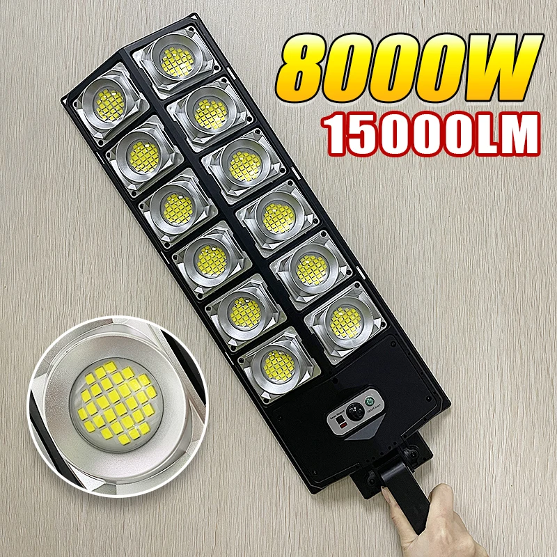 High Power Solar Led Lights Powerful 3Mode Super Bright Outdoor Garden Solar Lamps Remote Control Motion Sensor Light Waterproof
High Power Solar Led Lights Powerful 3Mode Super Bright Outdoor Garden Solar Lamps Remote Control Motion Sensor Light Waterproof