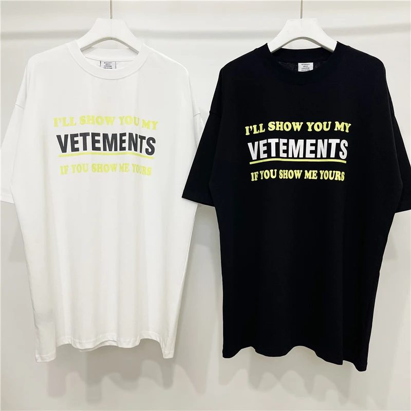 Хорошее качество, женская футболка, футболки большого размера в масштабе 1:1, я покажу вам, если вы покажете мне свою модную футболку для мужчин
Хорошее качество, женская футболка, футболки большого размера в масштабе 1:1, я покажу вам, если вы покажете мне свою модную футболку для мужчин