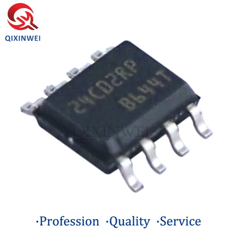 100Pcs/Lot New Original 24C02RP Original ST/EEPROM Memory SOP-8 M24C02-RMN6TP 24C02 Good Quality
100Pcs/Lot New Original 24C02RP Original ST/EEPROM Memory SOP-8 M24C02-RMN6TP 24C02 Good Quality