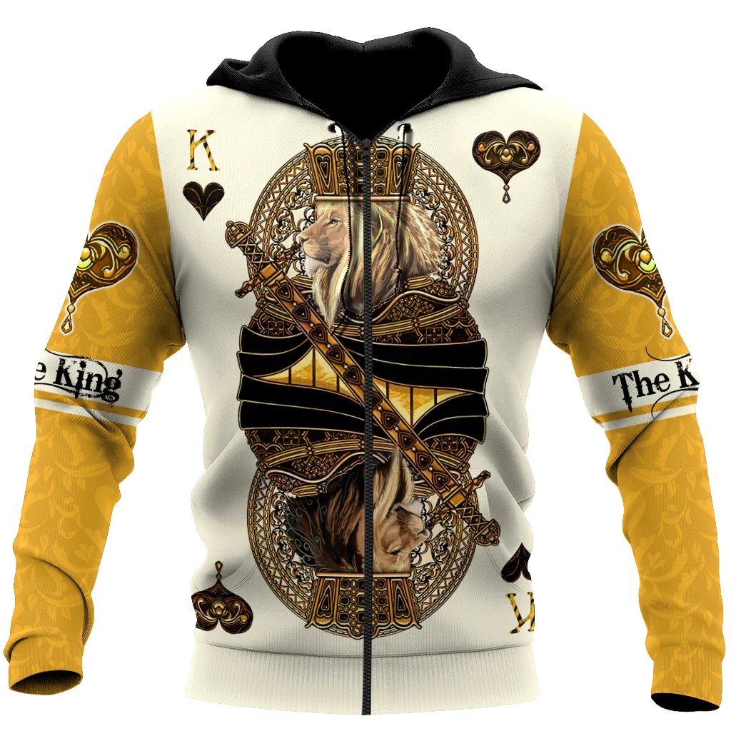 2021King Lion 3D All Over Printed Unisex Shirts Oversized hoodie fashion streetwear man sweatshirt man zipper-j9
2021King Lion 3D All Over Printed Unisex Shirts Oversized hoodie fashion streetwear man sweatshirt man zipper-j9