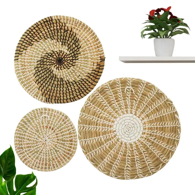 Woven Wall Basket Decor Natural Boho Seagrass Fruit Bowl Rattan Hanging Decorative For Home Bedroom Kitchen Living Room
Woven Wall Basket Decor Natural Boho Seagrass Fruit Bowl Rattan Hanging Decorative For Home Bedroom Kitchen Living Room