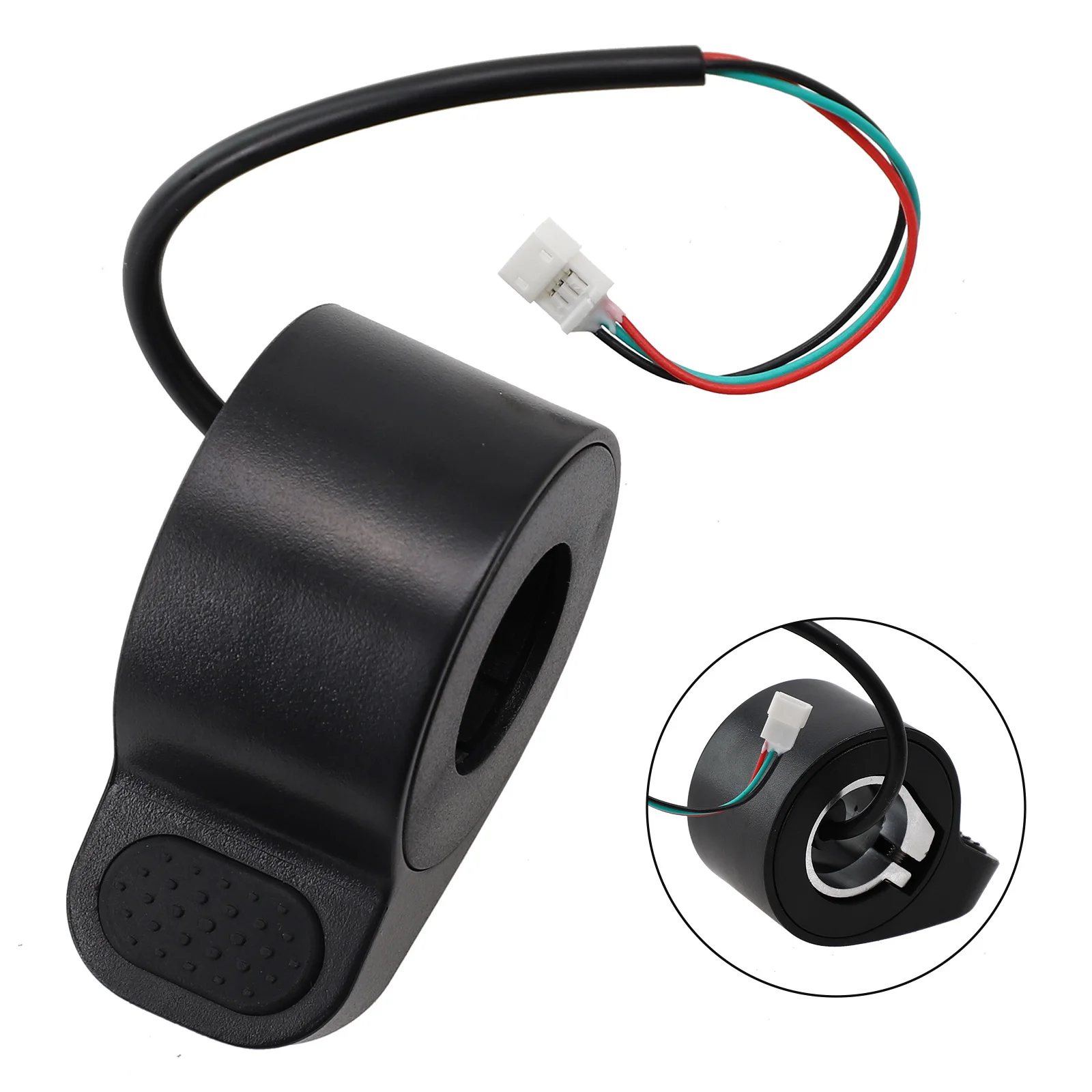 Accelerator Thumb Accelerator Precise Measurement 85 Inch Easy Slip Off Electric Scooter M365 Precise Measurement Practical
Accelerator Thumb Accelerator Precise Measurement 85 Inch Easy Slip Off Electric Scooter M365 Precise Measurement Practical