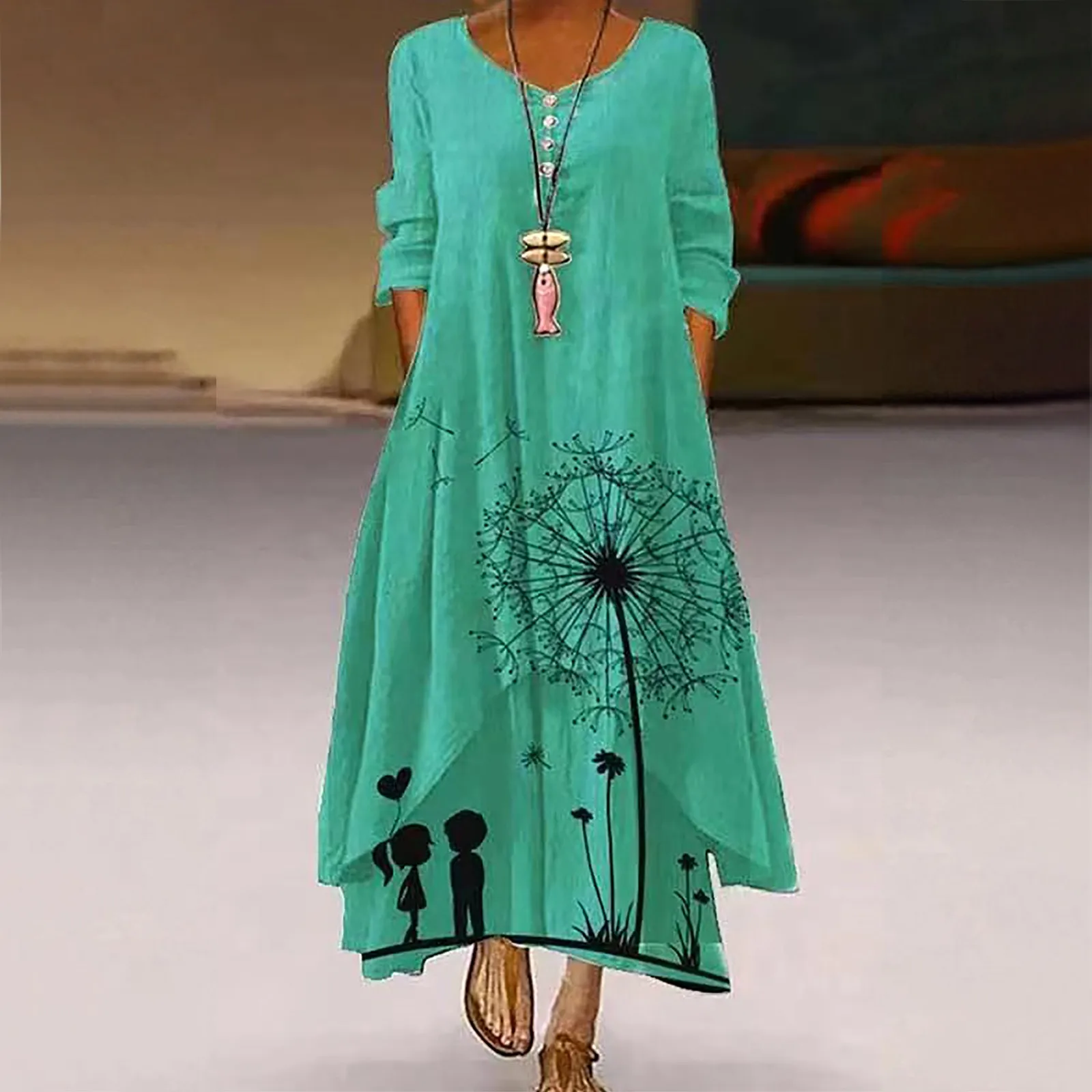 Dresses Women Dress Bohemian Sweater Dress Wool Women Sleeveless Cotton Dress Women Long Dresses with Sleeves
Dresses Women Dress Bohemian Sweater Dress Wool Women Sleeveless Cotton Dress Women Long Dresses with Sleeves