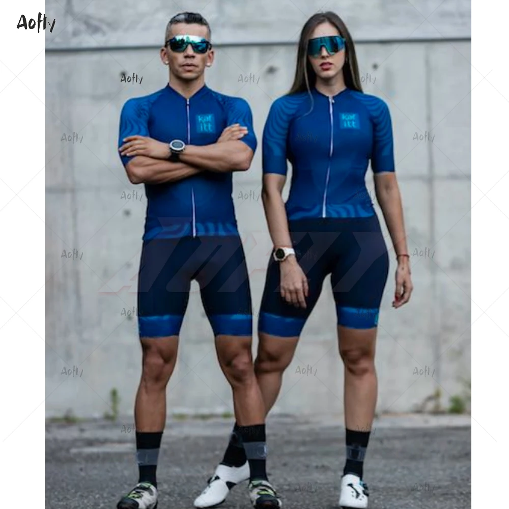 2020Kafitt Couples Navy Blue Triathlon Cycling Clothing Skinsuit Sets Jumpsuit Kits Macaquinho Ciclismo Feminino Maillot Summer
2020Kafitt Couples Navy Blue Triathlon Cycling Clothing Skinsuit Sets Jumpsuit Kits Macaquinho Ciclismo Feminino Maillot Summer
