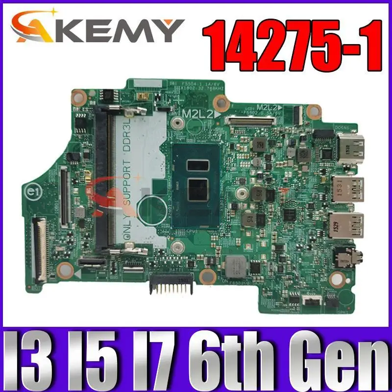 14275-1 For dell inspiron 13 7359 7353 15 7568 laptop Motherboard TFFRC Mainboard W/ I3 I5 I7 6th Gen CPU CN-09GH9H CN-09GH9H
14275-1 For dell inspiron 13 7359 7353 15 7568 laptop Motherboard TFFRC Mainboard W/ I3 I5 I7 6th Gen CPU CN-09GH9H CN-09GH9H
