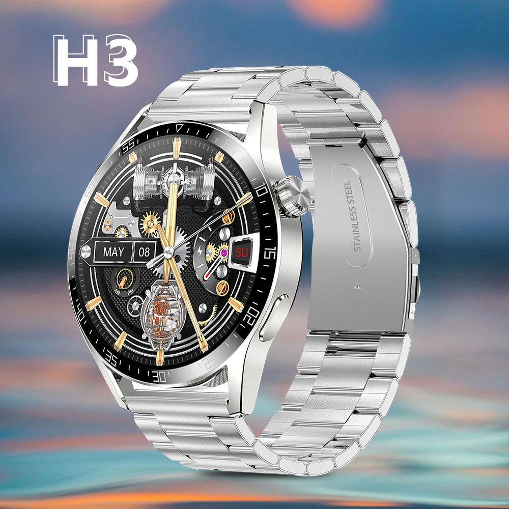 SERVO H3 Smartwatch Men IP68 Waterproof Sport Smart Watches Mens Call Buletooth Music App Intelligent Wristband
SERVO H3 Smartwatch Men IP68 Waterproof Sport Smart Watches Mens Call Buletooth Music App Intelligent Wristband
