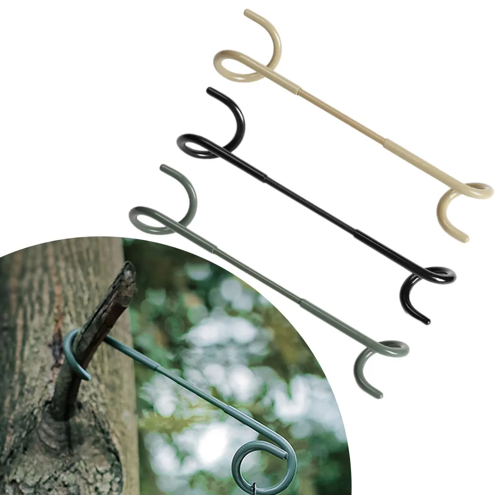 2 Way Lantern Hook Hanger Lamp Tent Pole Post Outdoor Camping Climbing Fishing Anti-slip Clothes Bags Hanger Tool 3Colors
2 Way Lantern Hook Hanger Lamp Tent Pole Post Outdoor Camping Climbing Fishing Anti-slip Clothes Bags Hanger Tool 3Colors