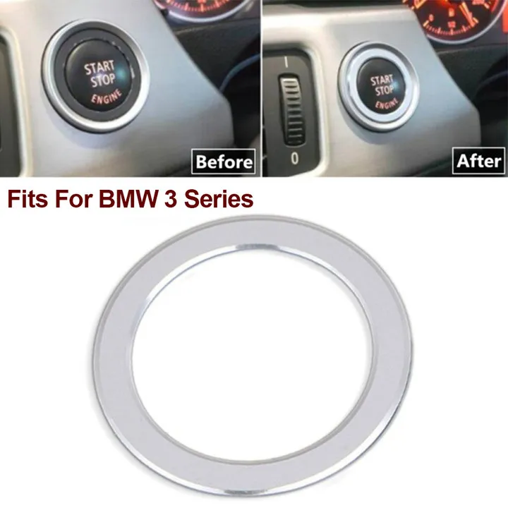 1pc Ring Switch Decoration Trim Engine Start Stop Push Button For BMW 3 Series E90 318/320/325i 06-12 Interior Accessories
1pc Ring Switch Decoration Trim Engine Start Stop Push Button For BMW 3 Series E90 318/320/325i 06-12 Interior Accessories