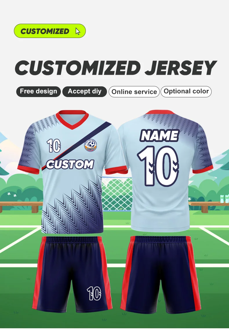 Пользовательская дешевая сублимационная Футбольная форма, тренировочные футбольные майки, быстросохнущая футбольная майка для мужчин
Пользовательская дешевая сублимационная Футбольная форма, тренировочные футбольные майки, быстросохнущая футбольная майка для мужчин