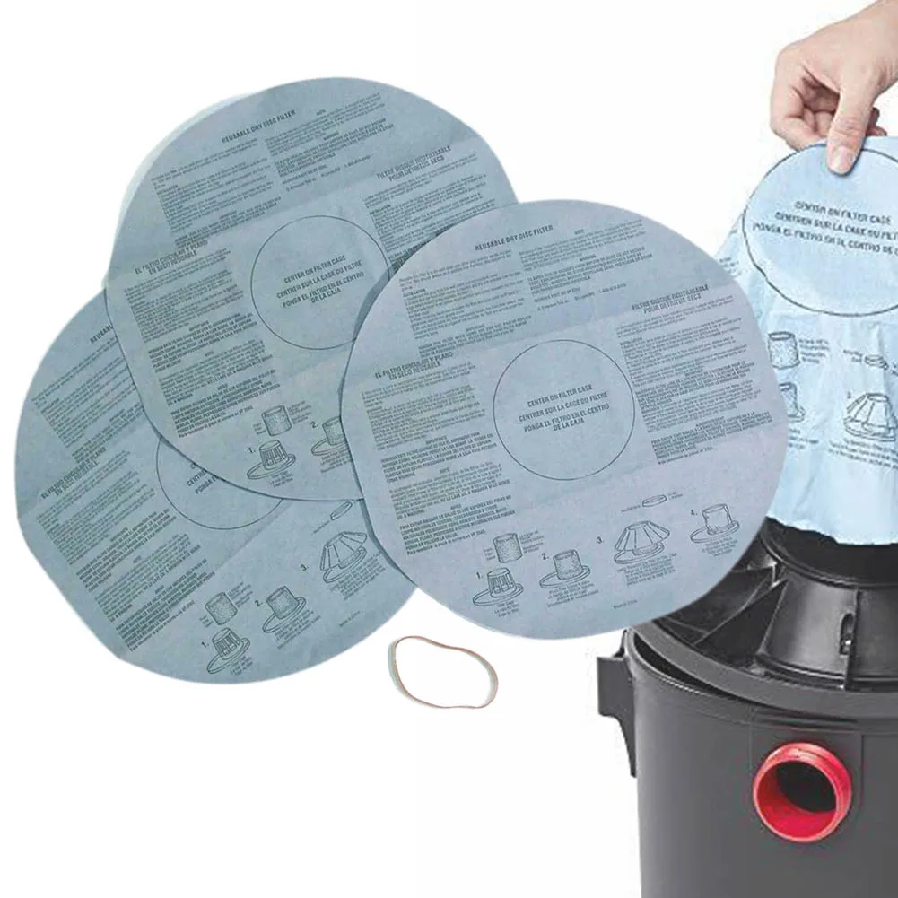 3pcs Multi-Fit Wet Dry Vac Filters For Shop-Vac VF2002 Vacuum Cleaner Replacement Robot Sweeper Spare Part For Dust Filter
3pcs Multi-Fit Wet Dry Vac Filters For Shop-Vac VF2002 Vacuum Cleaner Replacement Robot Sweeper Spare Part For Dust Filter