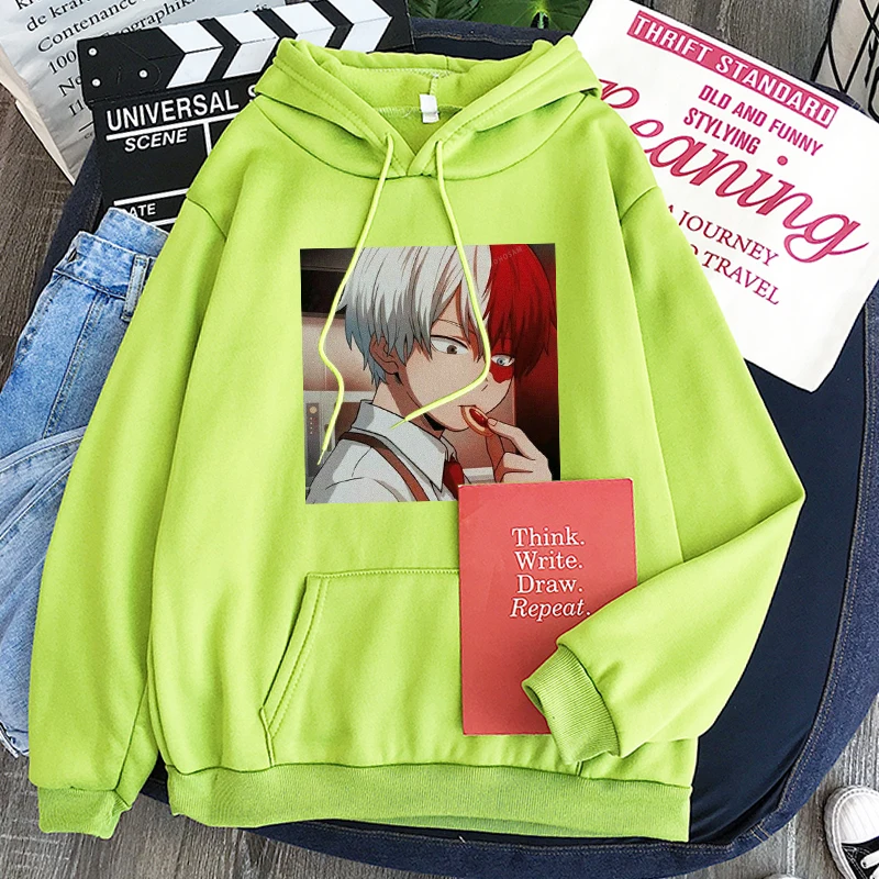 Japan Anime My Hero Academia Shoto Todoroki Kawaii Printed Hoodies Men Harajuku Cartoon Oversized Streetwear Winter Sweatshirts
Japan Anime My Hero Academia Shoto Todoroki Kawaii Printed Hoodies Men Harajuku Cartoon Oversized Streetwear Winter Sweatshirts