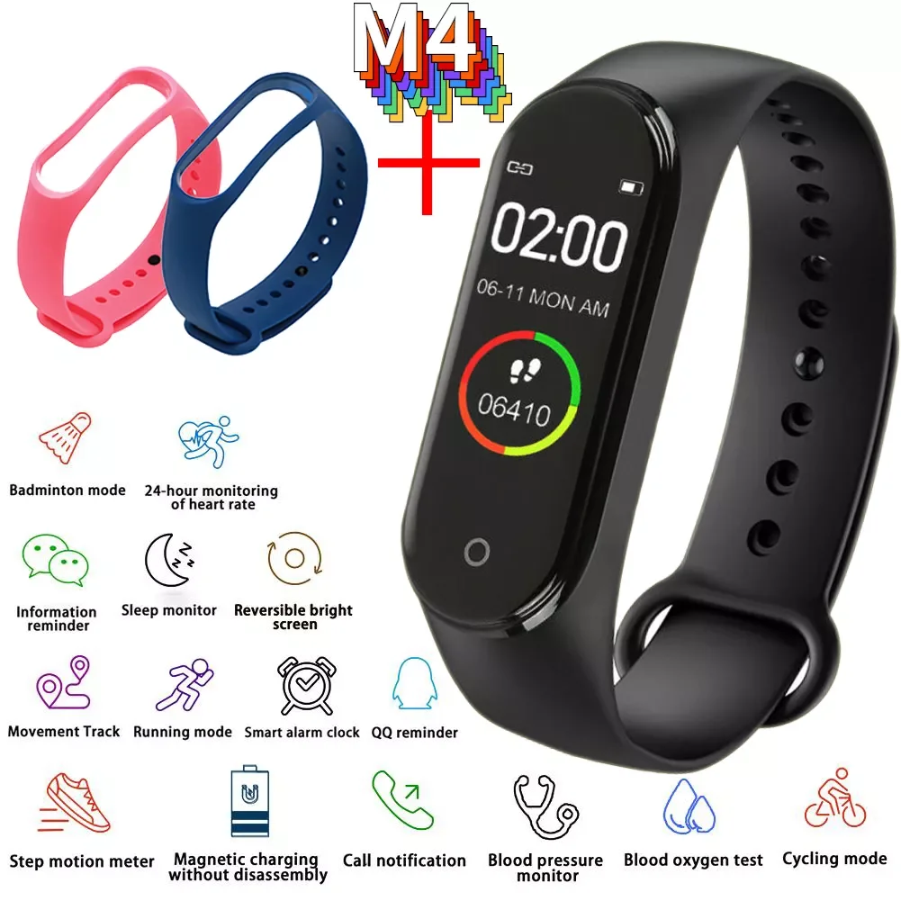 New Smart Watch Band Men/Women/Kids Smartwatch Reloj Step HR Montre Connect For Apple/Xiaomi/Huawei PK Mi Band 3/4 VS IWO 8/B57
New Smart Watch Band Men/Women/Kids Smartwatch Reloj Step HR Montre Connect For Apple/Xiaomi/Huawei PK Mi Band 3/4 VS IWO 8/B57