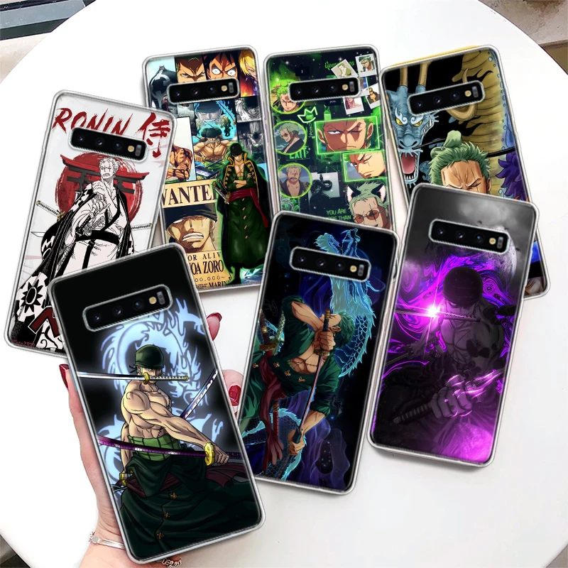 One Piece Roronoa Zoro Coque Phone Case For Samsung Galaxy Note 20 Ultra 10 Plus 9 8 M12 M21 M30S M31 M32 M51 M52 J4 J6 + J8 Cov 
One Piece Roronoa Zoro Coque Phone Case For Samsung Galaxy Note 20 Ultra 10 Plus 9 8 M12 M21 M30S M31 M32 M51 M52 J4 J6 + J8 Cov