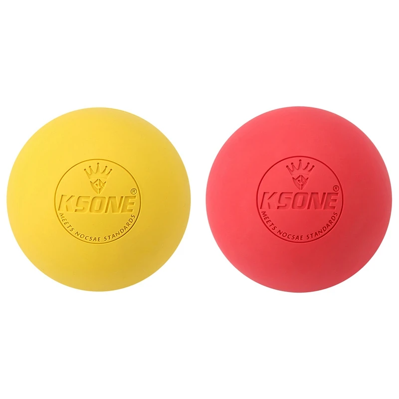 KSONE 2PCS Massage Ball 6.3Cm Fascia Ball Lacrosse Ball Yoga Muscle Relaxation Pain Relief Portable Physiotherapy Ball, 1 & 2
KSONE 2PCS Massage Ball 6.3Cm Fascia Ball Lacrosse Ball Yoga Muscle Relaxation Pain Relief Portable Physiotherapy Ball, 1 & 2