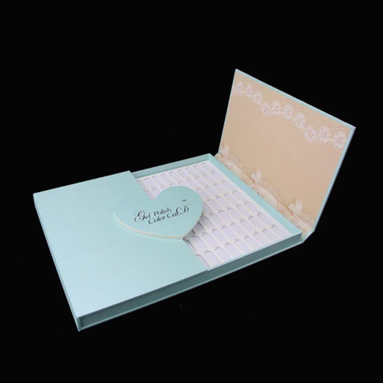 Manicure Implement Color Album Book Nail Art Heart-Shaped Dustproof Color Card Box 126 Color Inlaid Gel Nail Polish Display Book
Manicure Implement Color Album Book Nail Art Heart-Shaped Dustproof Color Card Box 126 Color Inlaid Gel Nail Polish Display Book
