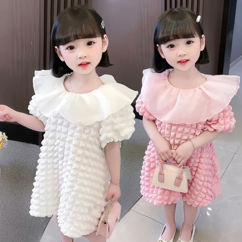 European and American style children's summer dress 2022 factory new cheap girl puff sleeve princess dress spring and autumn
European and American style children's summer dress 2022 factory new cheap girl puff sleeve princess dress spring and autumn