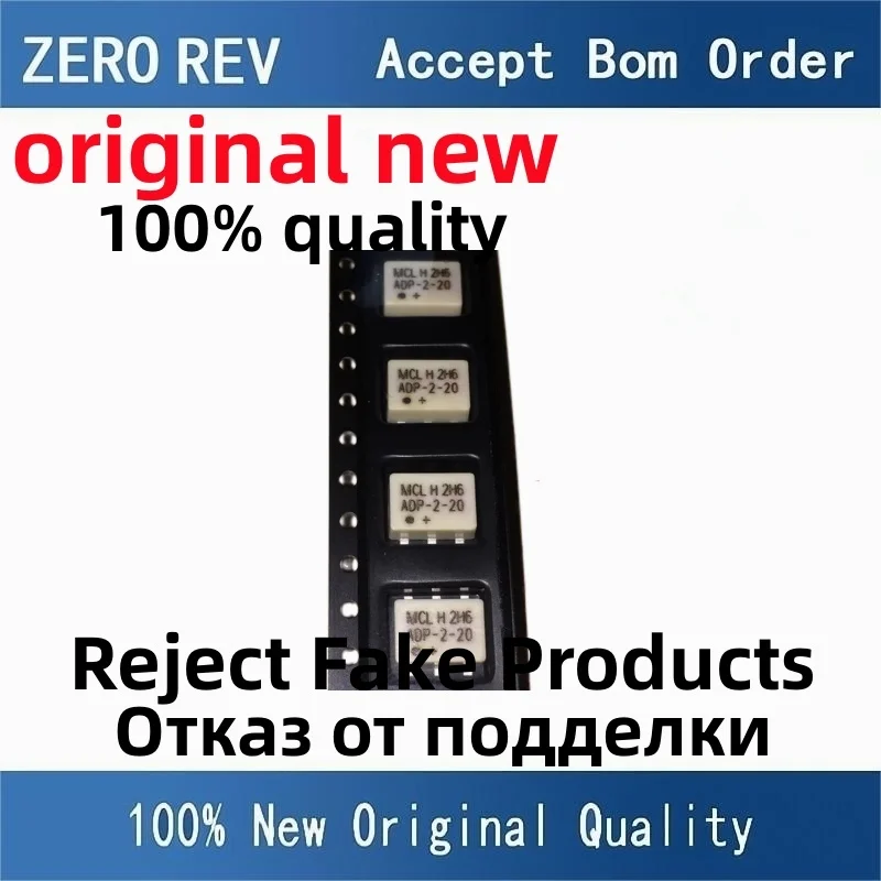 1Pcs 100% New ADT1-1+ ADP-2-20+ ADP-2-1W+ ADP-2-10+ ADP-2-1+ SMD-6P Brand new original chips ic
1Pcs 100% New ADT1-1+ ADP-2-20+ ADP-2-1W+ ADP-2-10+ ADP-2-1+ SMD-6P Brand new original chips ic