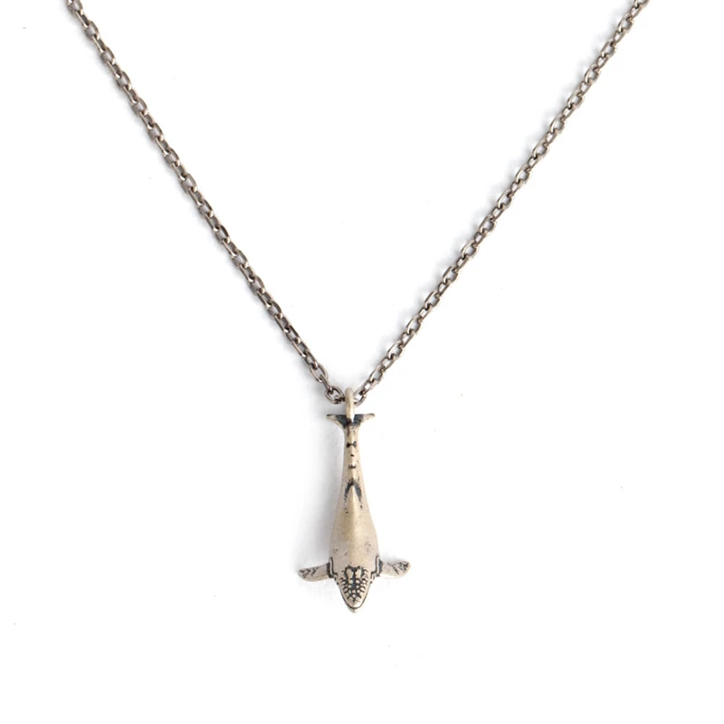 2022 New Necklaces Ocean Style 100% 925 Sterling Silver 52HZ Whale Pendant Necklace For Men Women Love Jewelry Couple Gift
2022 New Necklaces Ocean Style 100% 925 Sterling Silver 52HZ Whale Pendant Necklace For Men Women Love Jewelry Couple Gift