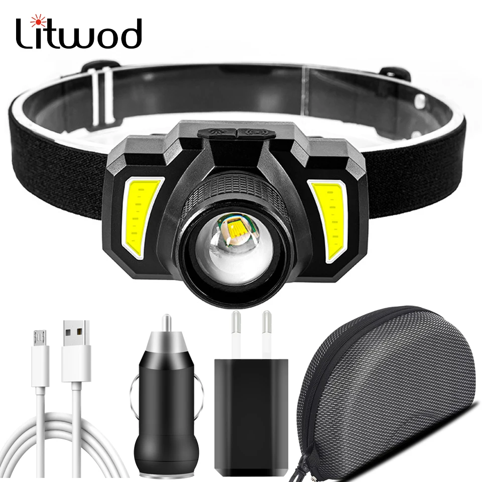 Sensor XP-G Q5 Led Headlamp Built in Battery Lights Zoomable Head Flashlight Lamp Headlight Waterproof White Red Emitting Color
Sensor XP-G Q5 Led Headlamp Built in Battery Lights Zoomable Head Flashlight Lamp Headlight Waterproof White Red Emitting Color