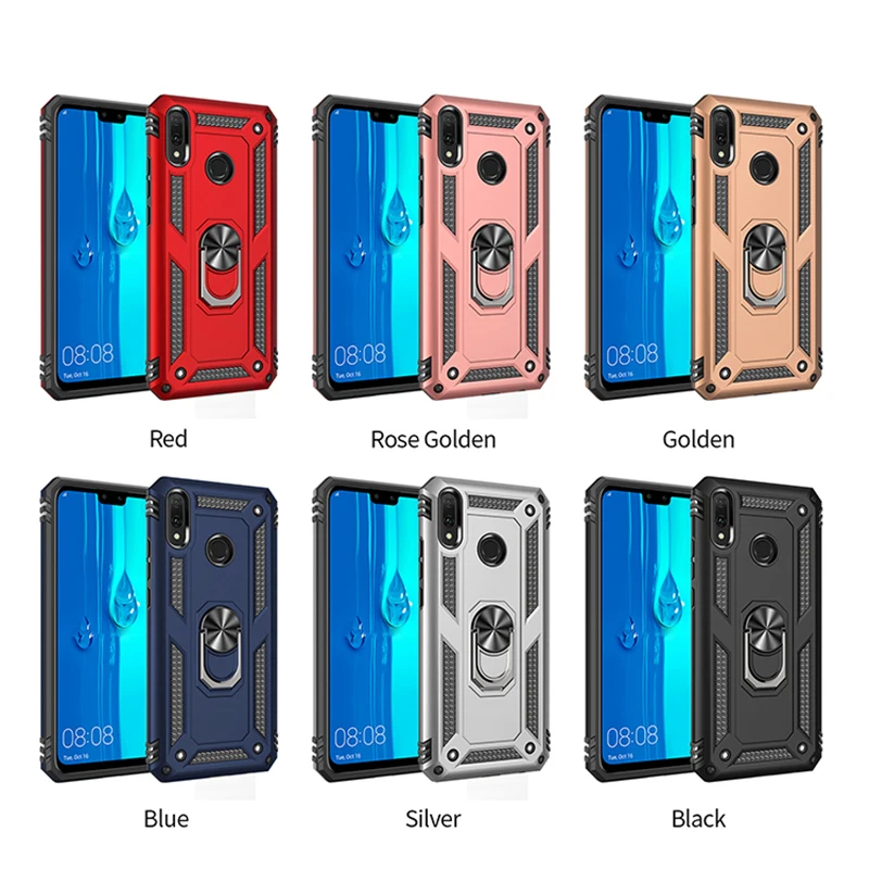 Armor Shockproof Magnetic Metal Ring Holder Phone Cases For Huawei Y5 Y6 Y7 Y6Pro Y7Pro 2019 Mate 20 30 P20 P30 Pro Lite Nova 5T
Armor Shockproof Magnetic Metal Ring Holder Phone Cases For Huawei Y5 Y6 Y7 Y6Pro Y7Pro 2019 Mate 20 30 P20 P30 Pro Lite Nova 5T