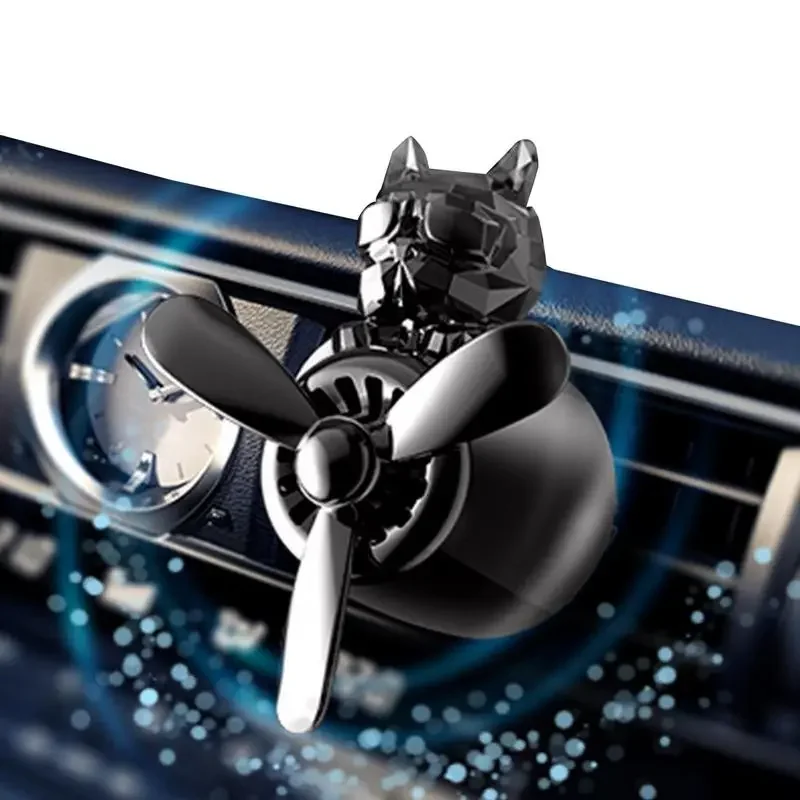 Air Freshener For Car Animal Propeller Car Odor Eliminator Auto Outlet Clip Fragrance Diffuser
Air Freshener For Car Animal Propeller Car Odor Eliminator Auto Outlet Clip Fragrance Diffuser