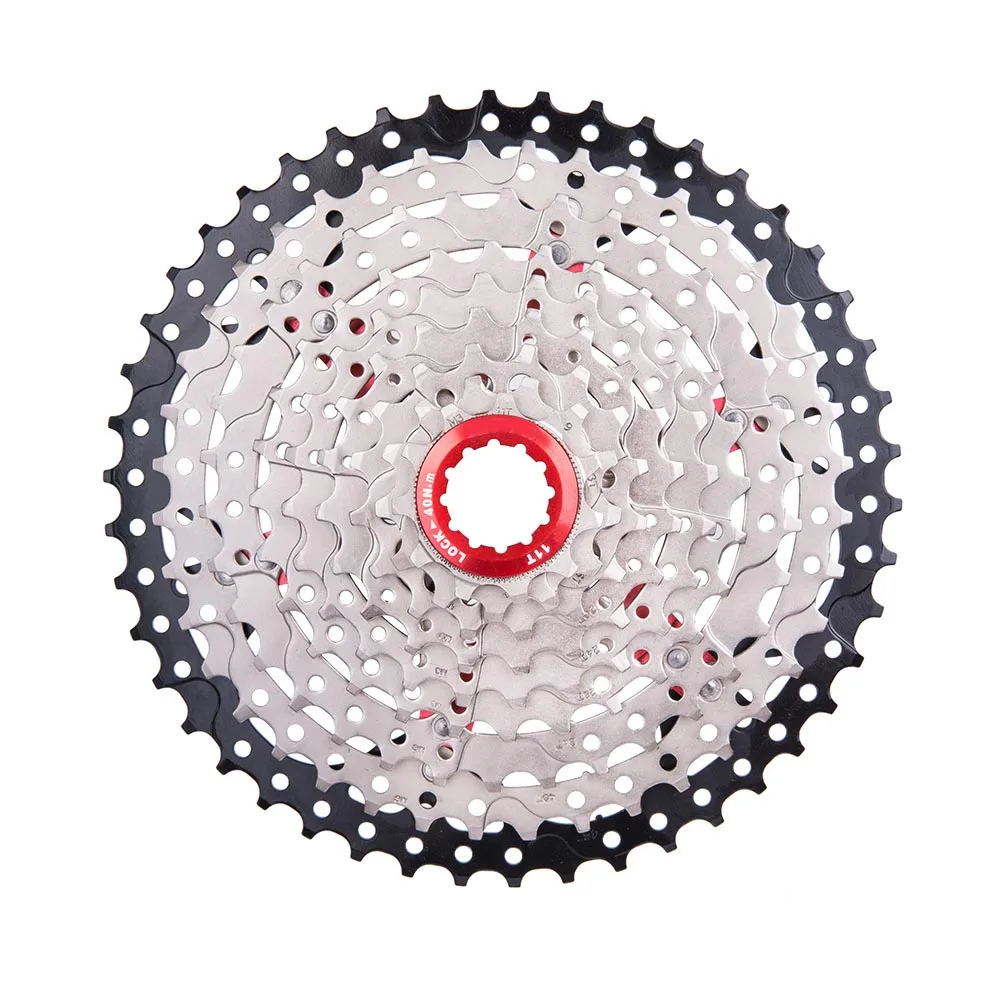 9 Speed 46 Teeth Cassette Universal Steel Parts Wide Ratio Cycling Sprocket Riding Outdoor Sturdy Bicycle Mountain Bike Flywheel
9 Speed 46 Teeth Cassette Universal Steel Parts Wide Ratio Cycling Sprocket Riding Outdoor Sturdy Bicycle Mountain Bike Flywheel