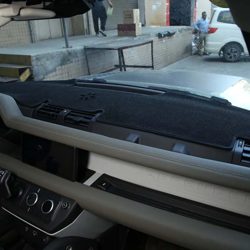 For Land Rover Defender 110 90 2020-2023 Car Dashboard Cover Avoid Light Pad Instrument Platform Cover Mat Carpet Accessories
For Land Rover Defender 110 90 2020-2023 Car Dashboard Cover Avoid Light Pad Instrument Platform Cover Mat Carpet Accessories