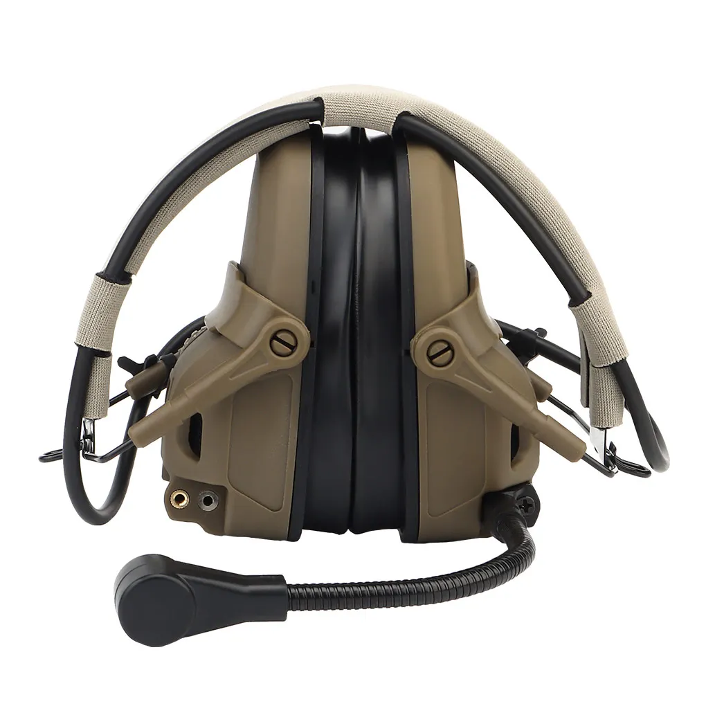 

Складные Электронные Наушники WOSPORT, Защита слуха для стрельбы, защита ушей, муфта, аксессуары для охотничьего оборудования