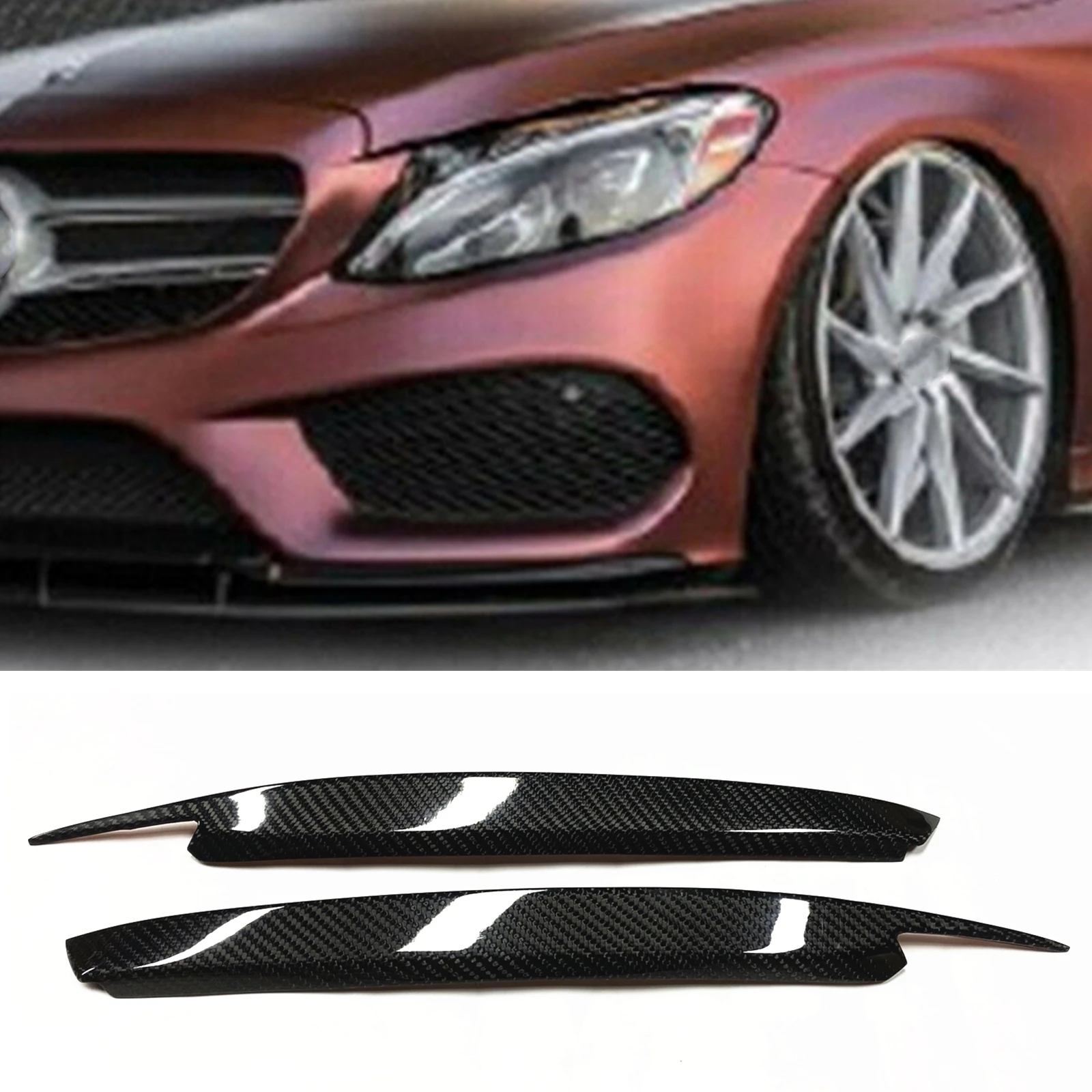 Спортивный головной свет для Mercedes Benz W205 C Class S 2015-2018, налобный фонарь с отделкой для бровей, передсветильник ЛОБНЫЙ фонарь из углеродного вол...
Спортивный головной свет для Mercedes Benz W205 C Class S 2015-2018, налобный фонарь с отделкой для бровей, передсветильник ЛОБНЫЙ фонарь из углеродного вол...