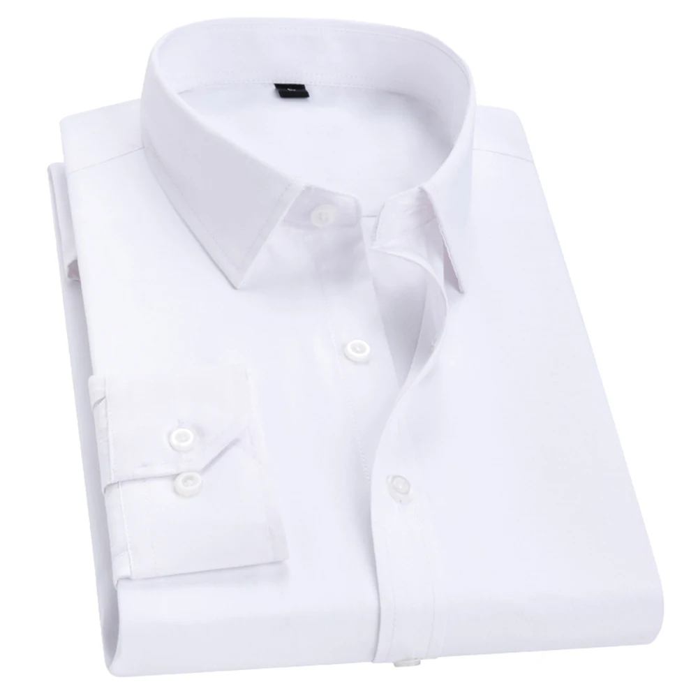 Men's Button Blouse Men's Shirts Business Casual Fashion Fit Formal Dress Long Sleeve Men Shirts 100% Brand New
Men's Button Blouse Men's Shirts Business Casual Fashion Fit Formal Dress Long Sleeve Men Shirts 100% Brand New