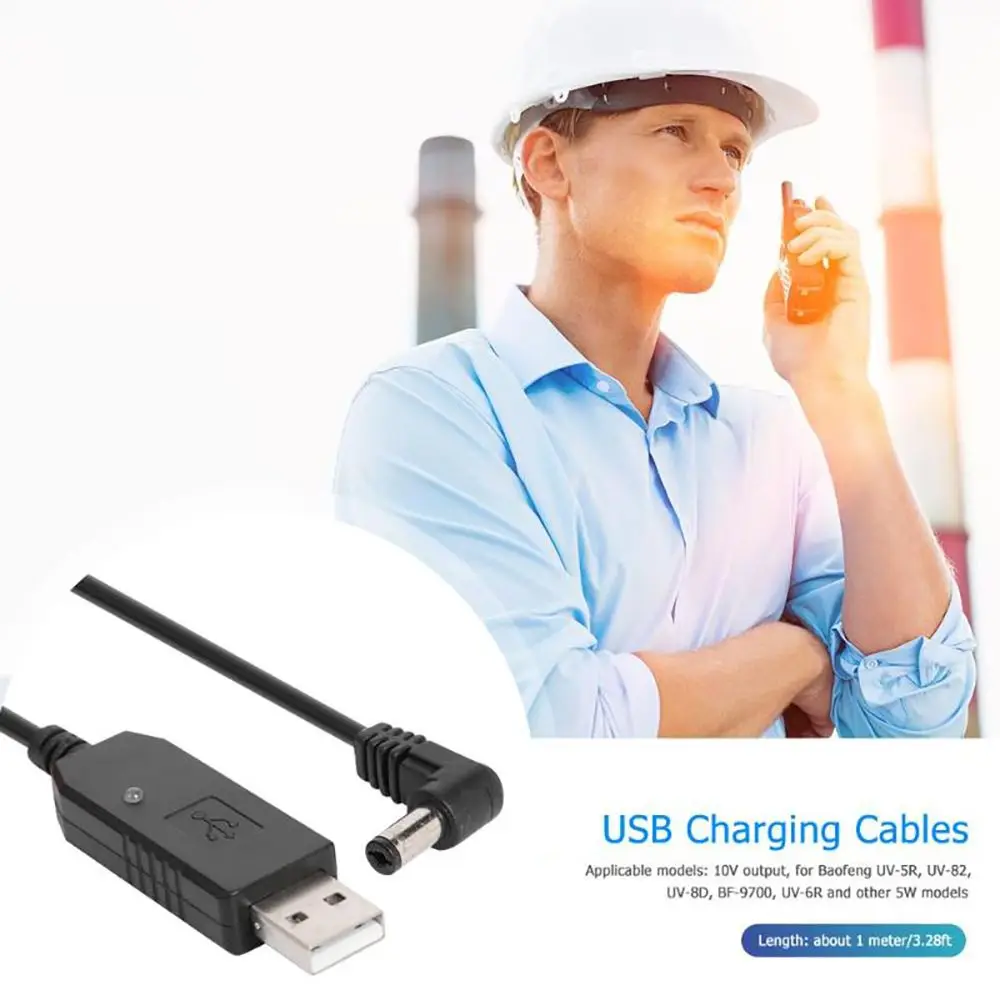 Charging Cradle with LED Indicator Battery Extend Cord For Baofeng Walkie Talkie Charger Charging Cable USB Charger
Charging Cradle with LED Indicator Battery Extend Cord For Baofeng Walkie Talkie Charger Charging Cable USB Charger