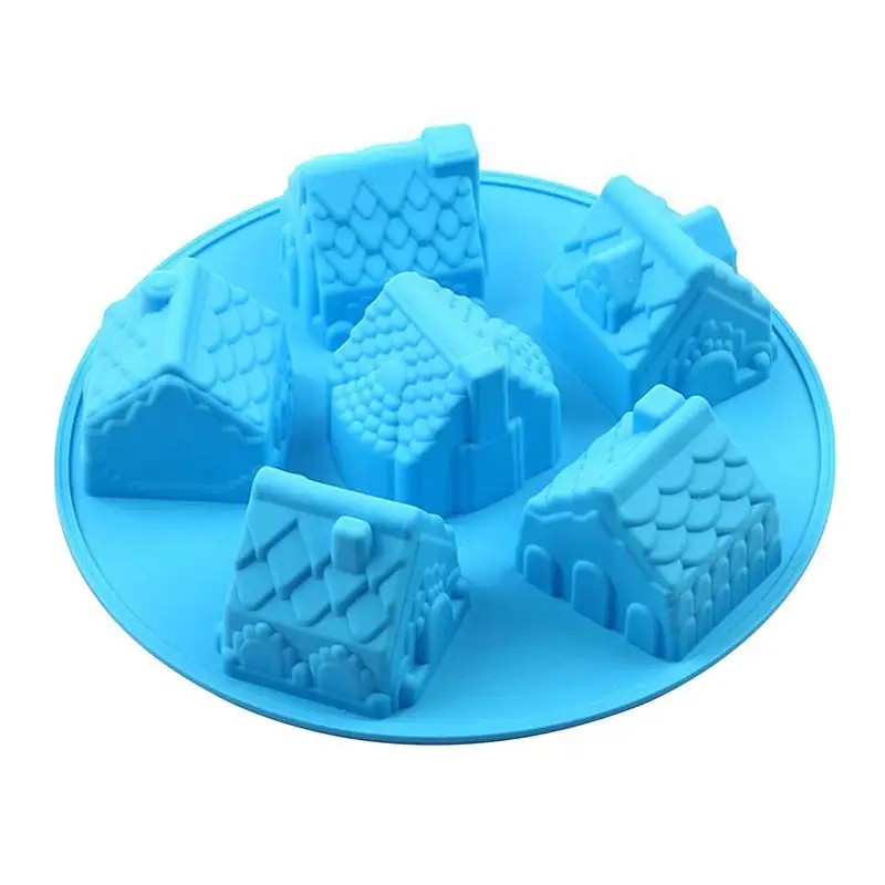 Silicone Mold Cake Silicone Mould DIY Little House Bread Model 3D DIY Crafts For Baking Kitchen Tool Handmade Soap Molds
Silicone Mold Cake Silicone Mould DIY Little House Bread Model 3D DIY Crafts For Baking Kitchen Tool Handmade Soap Molds