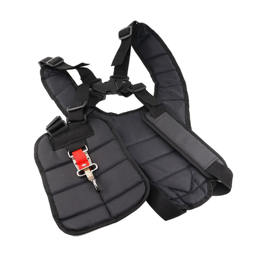 Harness Strap Double Shoulder Equipment Adjustable Brushcutter Snipper Trimmers Whipper High-Quality Materials
Harness Strap Double Shoulder Equipment Adjustable Brushcutter Snipper Trimmers Whipper High-Quality Materials