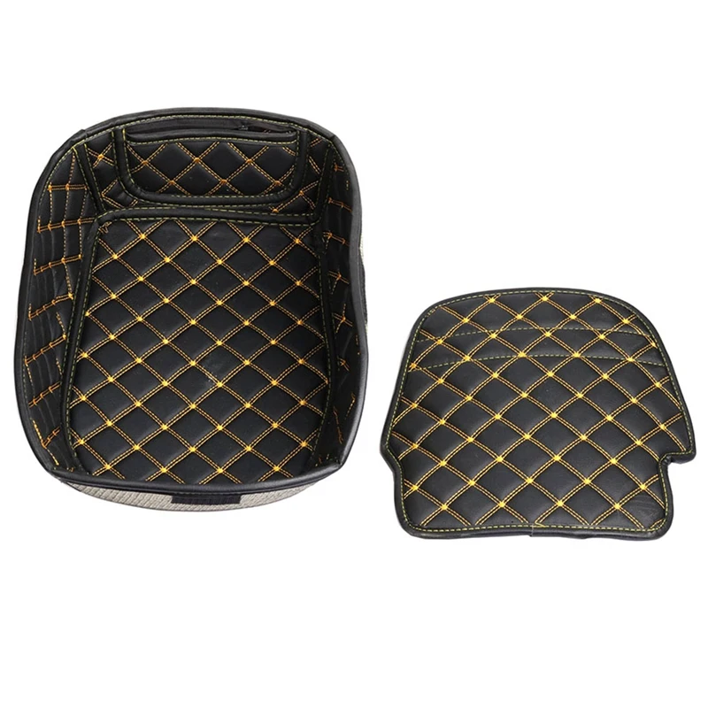 Motorcycle Seat Storage Box Leather Rear Trunk Cargo Luggage Lining Protector Pad For KYMCO CT250 CT 250 CK250T-11
Motorcycle Seat Storage Box Leather Rear Trunk Cargo Luggage Lining Protector Pad For KYMCO CT250 CT 250 CK250T-11
