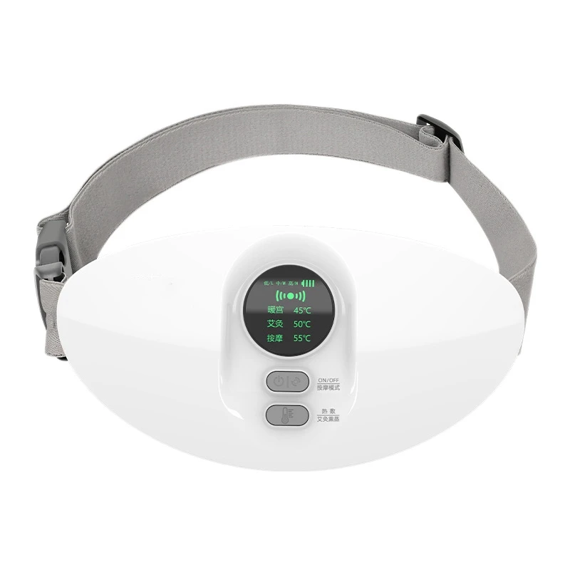 Smart Warm Palace Belt USB Charging Vibration Heated Electric Abdominal Massage Can Relieve Waist and Abdominal Pain
Smart Warm Palace Belt USB Charging Vibration Heated Electric Abdominal Massage Can Relieve Waist and Abdominal Pain